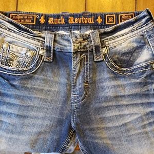 Rock Revival Matty Straight Denim Jeans